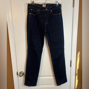 J. Crew straight leg denim jeans